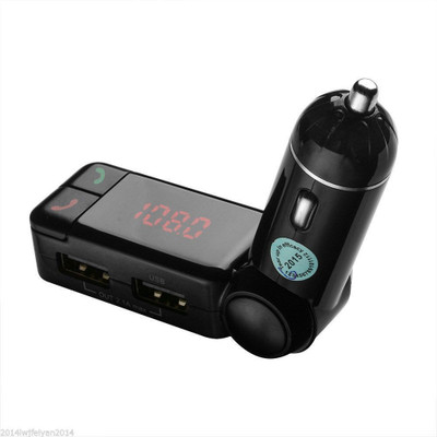 

Voltegic 2.1 amp Turbo Car Charger(Black)