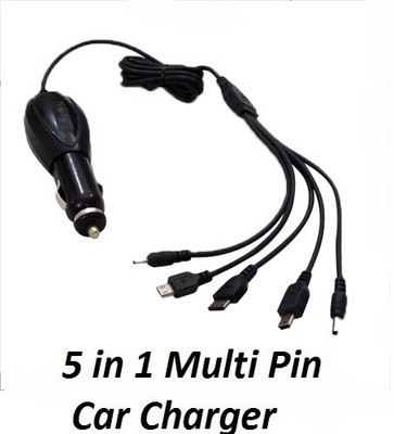 

99 Gems 1.0 amp Car Charger(Black)