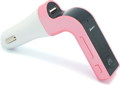 

BB4 2.1 amp Turbo Car Charger(Pink), Rose pink