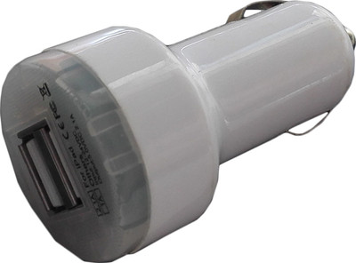 

Xware 2.1 amp Turbo Car Charger(Black, White)