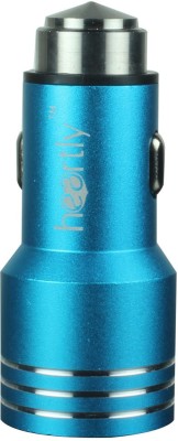 

Heartly 3.1 amp Turbo Car Charger(Blue), Power blue