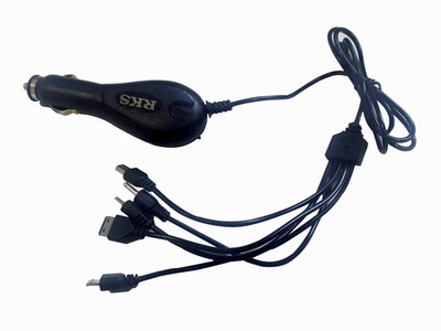 

RKS 1.5 amp Car Charger(Black)
