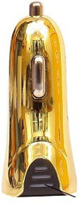 

BESTTALK 2.1 amp Turbo Car Charger(Gold)