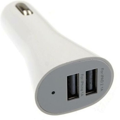 

Onlineshoppee 2.1 amp Turbo Car Charger(Multicolor)