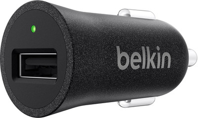 

Belkin 2.4 amp Turbo Car Charger(Black)