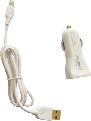 

ERD 1.2 amp Car Charger(White)