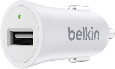 

Belkin 2.4 amp Turbo Car Charger(White)