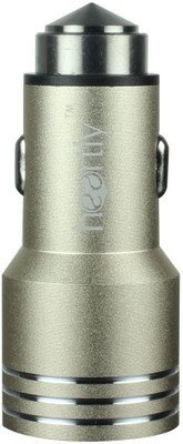 

Heartly 3.1 amp Turbo Car Charger(Gold), Mobile gold
