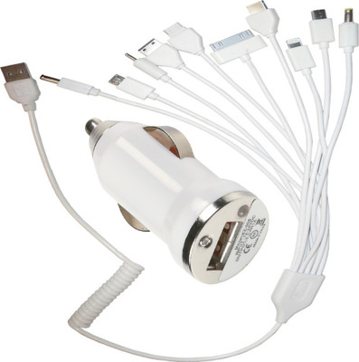 

Medulla 1.0 amp Car Charger(White)
