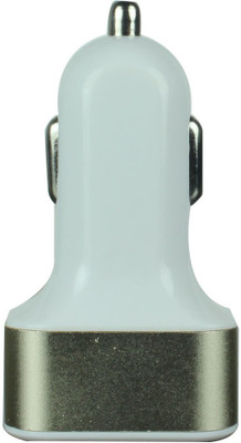 

Heartly 3.1 amp Turbo Car Charger(Gold), Mobile gold
