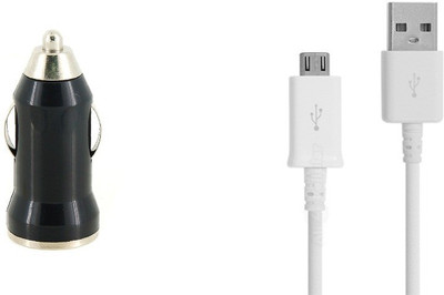 

Techno1st Solution 1 amp Car Charger(Black, White)
