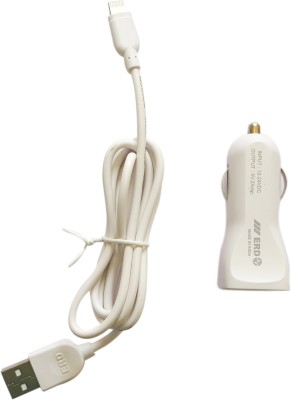 

ERD 2.1 amp Turbo Car Charger(White)