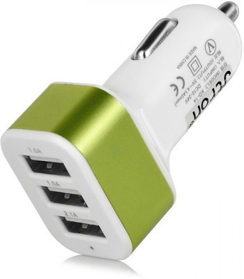 

Lexel 2.4 amp Turbo Car Charger(Green)