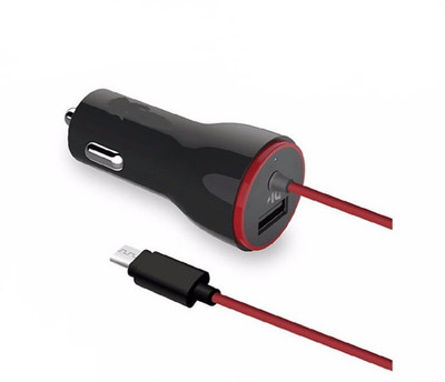 

99 Gems 2.1 amp Turbo Car Charger(Black, Red)