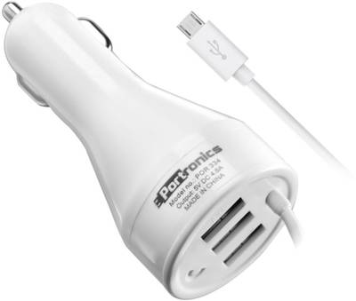 Image of best car charger under 400 from portonics