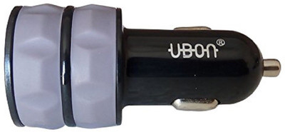 

Ubon 2.1 amp Turbo Car Charger(Black, Purple)
