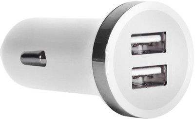 

STK 2.4 amp Turbo Car Charger(White)