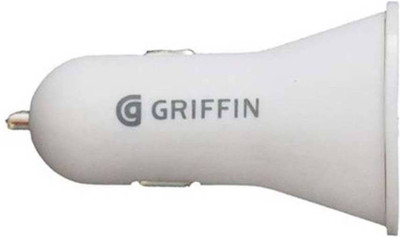 

Griffin 2.1 amp Turbo Car Charger(White)