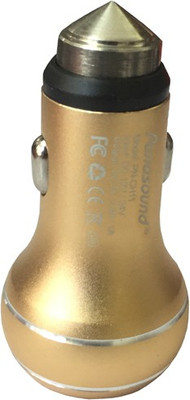 

Cp Bigbasket 2.1 amp Turbo Car Charger(Gold)