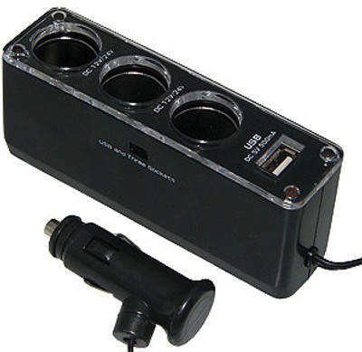 

Amzer 1.25 amp Car Charger(Black)