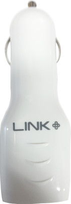 

Link+ 2.1 amp Turbo Car Charger(White)