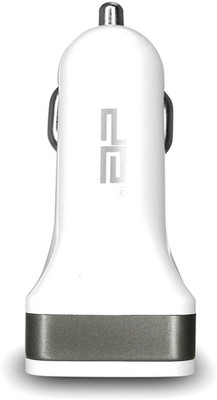 

Digital Essentials 2.1 amp Turbo Car Charger(White)
