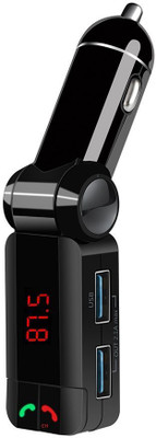 TARKAN 10.5 W Turbo Car Charger(Black)