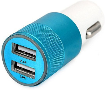 

Cp Bigbasket 3.1 amp Turbo Car Charger(Blue)