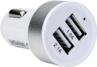 

U-Verse 1 amp Car Charger(White), Grey;white