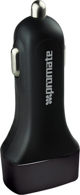 

Promate Trica Ultra Fast Universal Car Charger(Black)