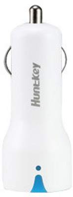 

Huntkey 1.0 amp Car Charger(White)