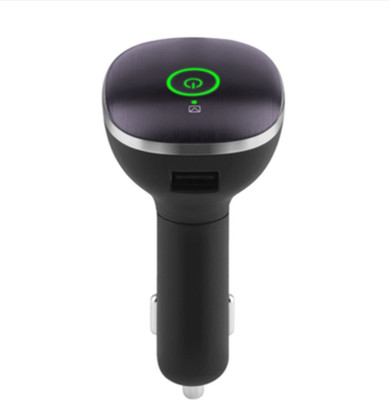 

Smiledrive 1.0 amp Car Charger(Black), Get 3g&4g wifi internet