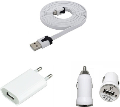 

Callmate 1.0 amp Car Charger(White)