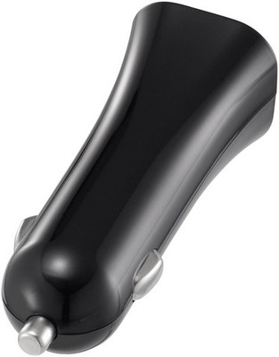 99Gems 10.5 W Turbo Car Charger(Black)