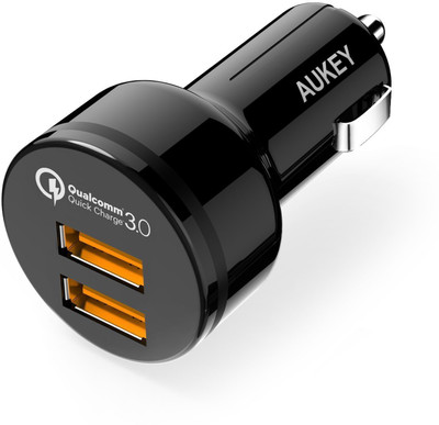 

Aukey 2 amp Car Charger(Multicolor)