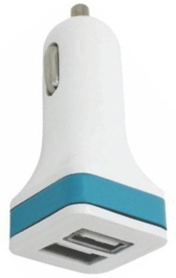 DIGITEK 1 amp Car Charger(White)