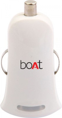 

boAt 1.0 amp Car Charger(White)