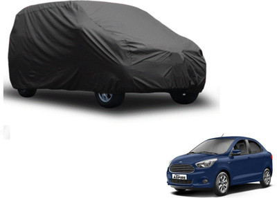 Auto Hub Car Cover For Ford Figo Aspire (Without Mirror Pockets)(Grey)