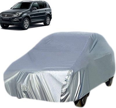 Gromaa Car Cover For SsangYong Rexton (Without Mirror Pockets)(Silver)