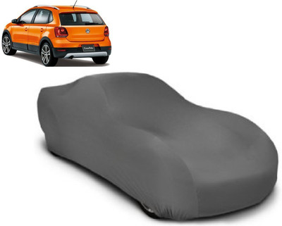 MYTECH Car Cover For Volkswagen Polo Cross(Grey) MYTECH Car Cover For Volkswagen Polo Cross(Grey)