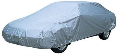 Kalpatru Car Cover For Hyundai Accent (Without Mirror Pockets)(Silver)