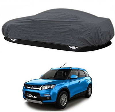 Autocraft Car Cover For Maruti Suzuki Grand Vitara (Without Mirror Pockets)(Grey)