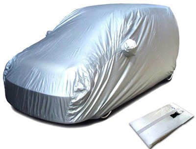 CPC Car Cover For Chevrolet Beat (Without Mirror Pockets)(Grey)