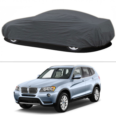Millionaro Car Cover For BMW X3 (Without Mirror Pockets)(Grey)