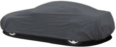 Kar Clues Car Cover For Audi A4 (Without Mirror Pockets)(Grey)