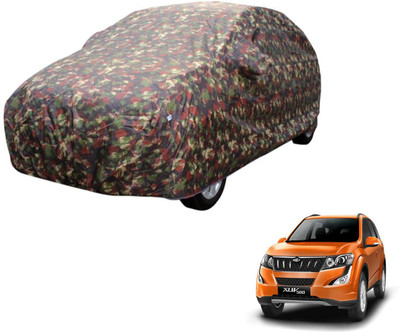 Auto Hub Car Cover For Mahindra XUV 500 (Without Mirror Pockets)(Multicolor)