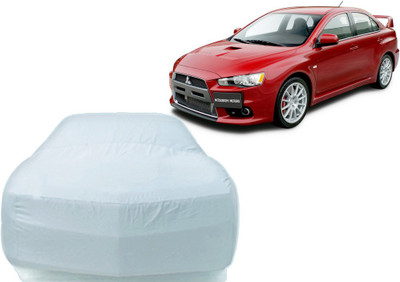 P Decor Car Cover For Mitsubishi Lancer (Without Mirror Pockets)(Silver)