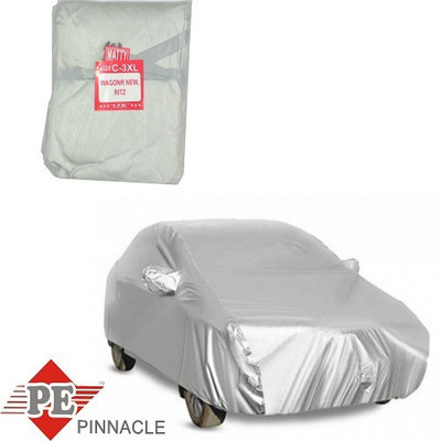Pinnacle Body Covers Car Cover For Maruti Suzuki Stingray, Ritz (Without Mirror Pockets)(Silver)
