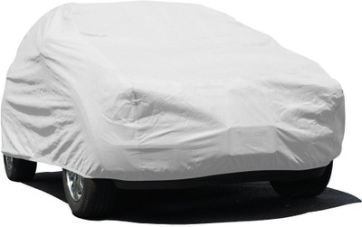 Uttu Car Cover For Chevrolet Tavera (Without Mirror Pockets)(Silver)