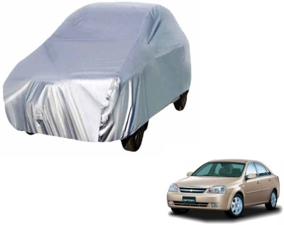 Auto Hub Car Cover For Chevrolet Optra (Without Mirror Pockets)(Silver)